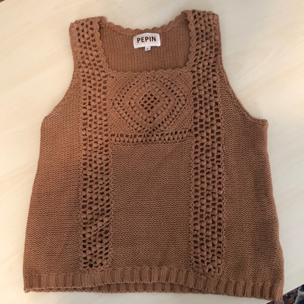 Pepin Sweater Tank | Small